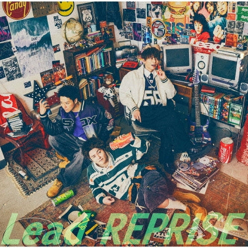 Lead  -  Reprise  -  Japan CD