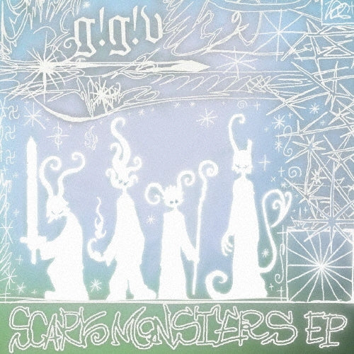go!go!vanillas - SCARY MONSTERS EP - Japan CD+Blu-ray Disc
