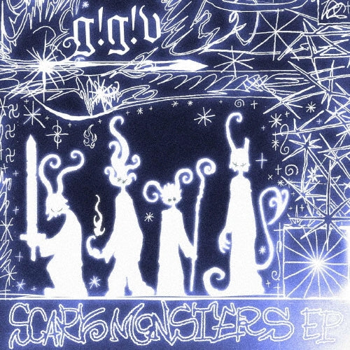 go!go!vanillas - SCARY MONSTERS EP - Japan CD
