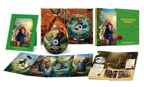 Movie - Paddington In Peru - Japan Blu-ray Disc+DVD Digipak