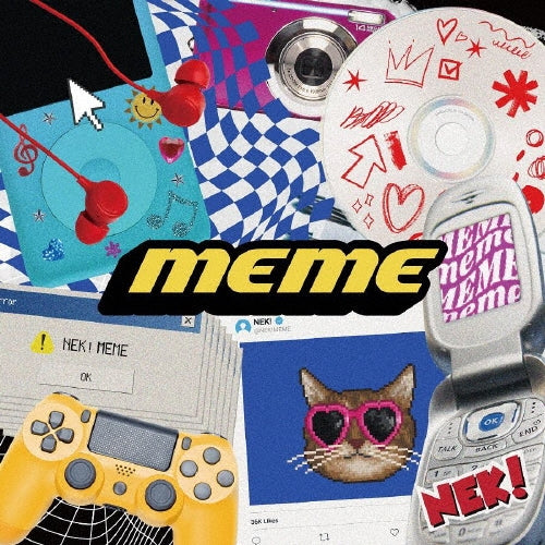 NEK! - MEME - Japan Mini LP CD