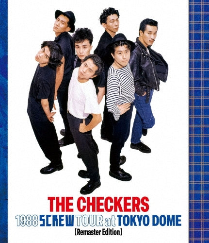 Checkers - The Checkers 1988 Screw Tour At Tokyo Dome[remaster Edition] - Japan Blu-ray Disc