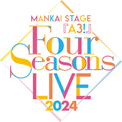 Various Artists - MANKAI STAGE『A3!』～Four Seasons LIVE 2024～ MIX COLLECTION - Japan 2 CD