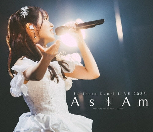 Kaori Ishihara - Ishihara Kaori LIVE 2025 -As I Am- - Japan 2 Blu-ray Disc + Photo Booklet + Postcard