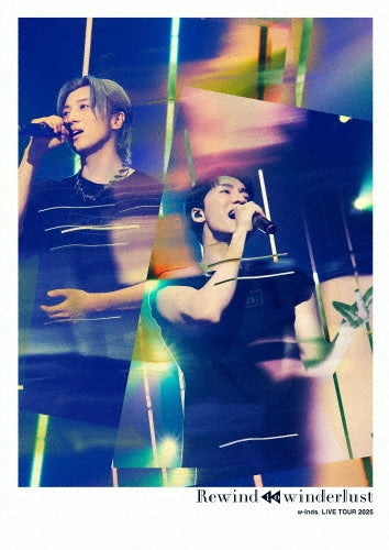 w-inds. - w-inds. LIVE TOUR 2025 "Rewind to winderlust" - Japan DVD
