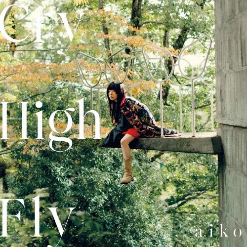 Aiko - Cry High Fly - Japan CD single