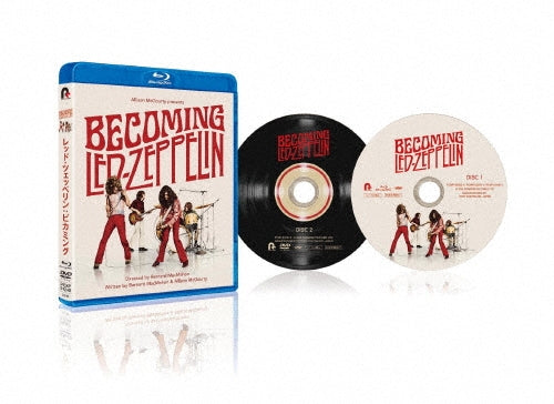 Led Zeppelin - Led Zeppelin: Becoming  - Japan Blu-ray Disc+DVD
