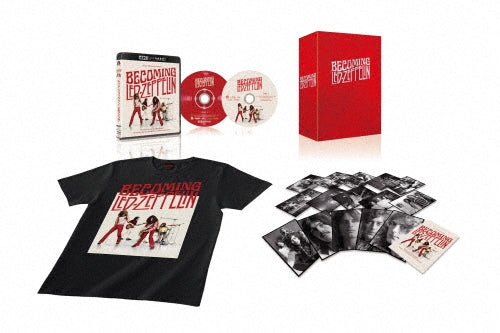 Led Zeppelin - Led Zeppelin: Becoming Collector's Edition  - Japan 4K Ultra HD Blu-ray Disc+Blu-ray Disc Limited Edition