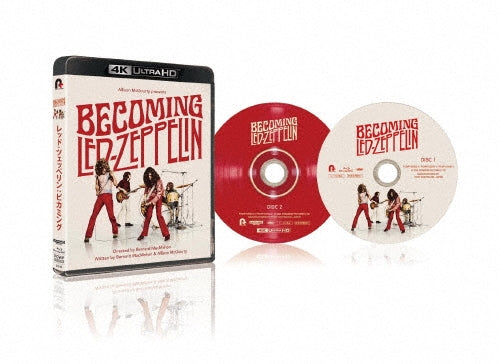 Led Zeppelin - Astro-Creep: 2000 - Japan 4K Ultra HD Blu-ray Disc+Blu-ray Disc