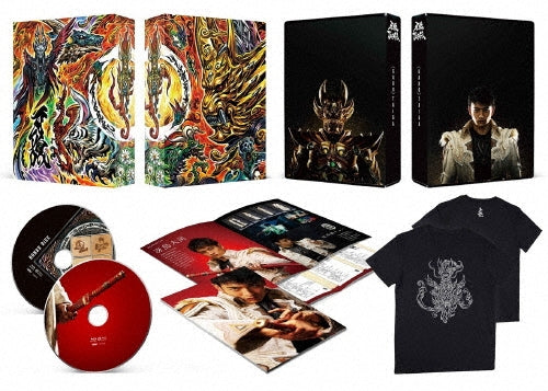 SCI－FI Live Action - Gekijou Ban [Garo Taiga] Complete Box - Japan Blu-ray Disc+2DVD Box Set Limited Edition