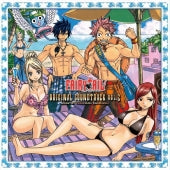 Kengan Ashura - TV Anime「FAIRY TAIL」Original SoundtrackVOL.2 - Japan Clear Sky Blue Color Vinyl 2 LP Record