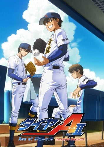 Animation - Diamond no A Act II - Second Season - Vol. 3 - Japan DVD