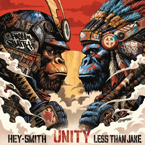 HEY-SMITH, Less Than Jake - Unity - Japan CD+T-shirt(kids) Limited Edition