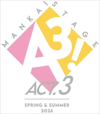 Drama - MANKAI STAGE『A3!』ACT3! ～SPRING & SUMMER 2026～ - Japan 3 Blu-ray Disc