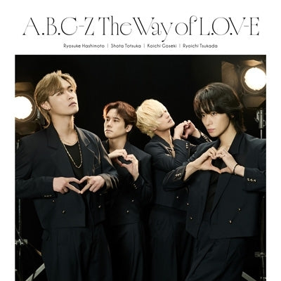 A.B.C-Z - The Way of L.O.V-E - Japan Type-B CD + Blu-ray Disc Limited Edition