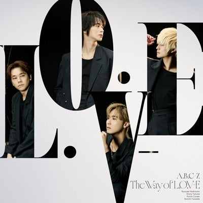 A.B.C-Z - The Way of L.O.V-E - Japan CD