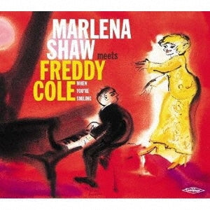 Marlena Shaw、Freddy Cole - When You Smile ~ WHEN YOU'RE SMILING - Japan CD