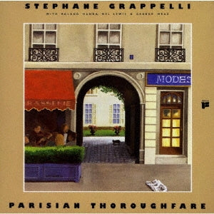 Stephane Grappelli - Parisian throughfare - Japan Mini LP CD