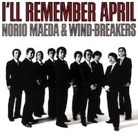 Norio Maeda /Wind Breakers - I'LL REMEMBER APRIL - Japan Mini LP CD
