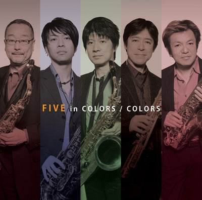 Colors - FIVE in COLORS - Japan CD