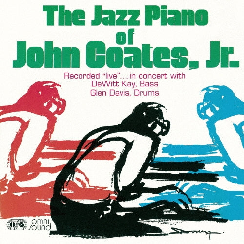 John Coates Jr. - John Coates Jr - The Jazz Piano Of John Coates.Jr. [Japan LTD Mini LP CD] MZCS-1284 - Japan Mini LP CD