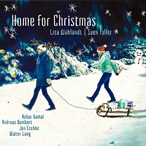 Lisa Wahlandt - Home For Christmas - Japan CD