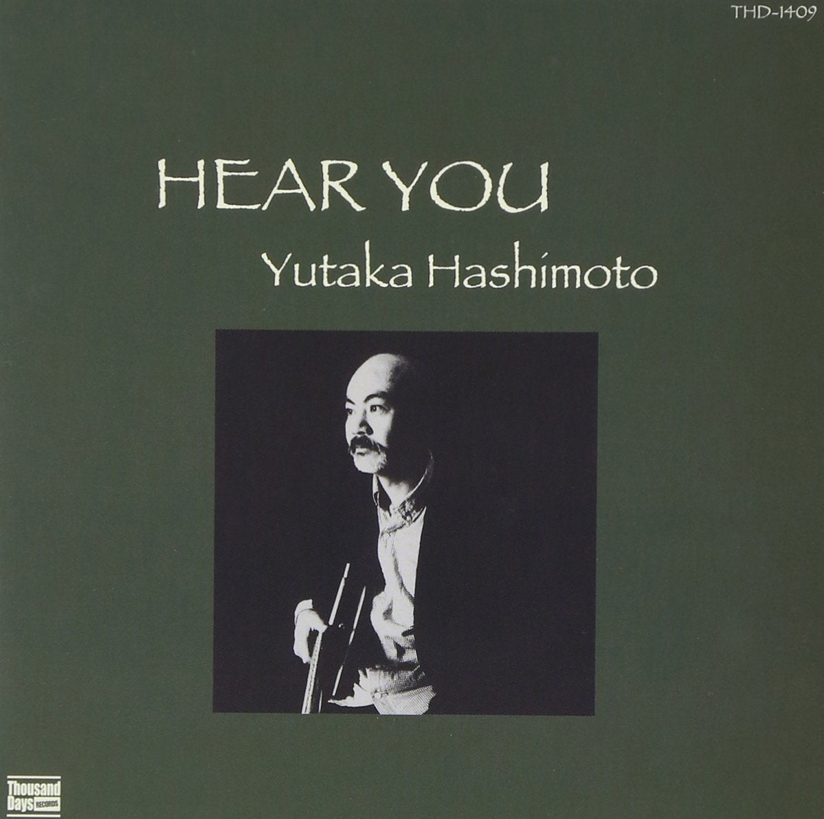 Yutaka Hashimoto - HEAR YOU - Japan Mini LP CD