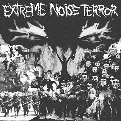Extreme Noise Terror - EXTREME NOISE TERROR - Japan CD