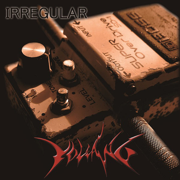 Volcano - Irregular - Japan CD