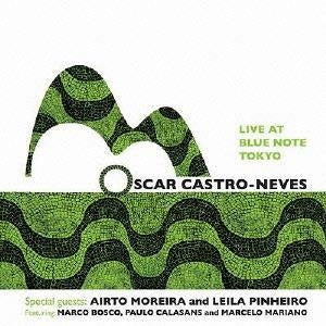 Oscar Castro-Neves - Live At Blue Note Tokyo - Japan CD