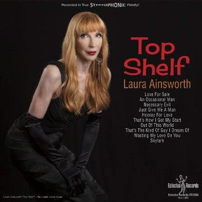 Laura Ainsworth - Top Shelf - Import Vinyl LP Record