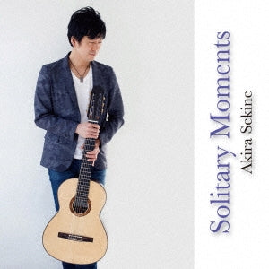 Akira Sekine - Solitary Moments - Japan CD