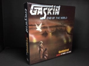Gaskin - Untitled <limited> - Japan 4 CD Box Set Bonus Track