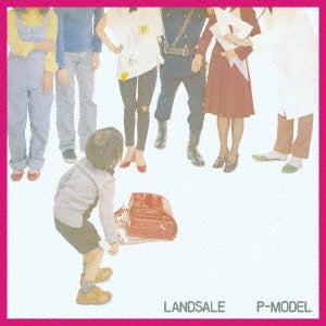 P-Model - Landsale - Japan  Mini LP SHM-CD