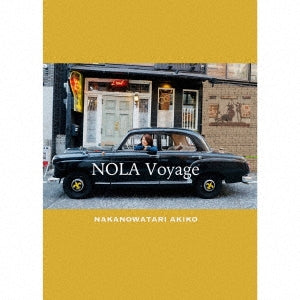 Akiko Nakanowatari - NOLA Voyage - Japan CD+BOOK