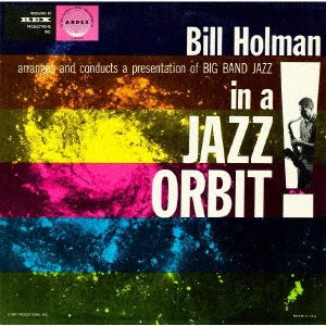 Bill Holman - In A Jazz Orbit Limited - Japan Mini LP CD