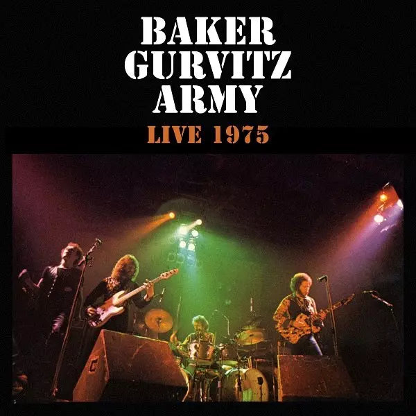 Baker Gurvitz Army - Live 1975 Remastered And Expanded Cd / ライヴ 1975 リマスタード&イックスパンディドcd - Japan CD Bonus Track