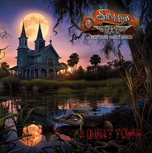 Samurai Of Prog Featuring Marco Grieco - Quiet Town - Japan CD