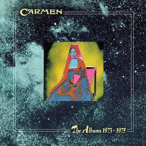 Carmen - The Albums 1973-1975 - Japan CD