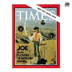 Joe Yamanaka with Flower T - The Times May 1971-April 1974 - Japan Mini LP CD
