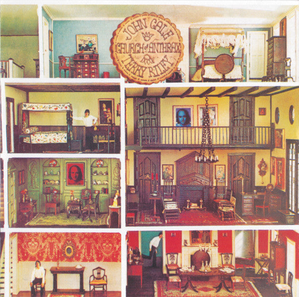 John Cale & Terry Riley - Church of Anthrax - Remastered Edition - Japan CD