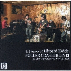 Roller Coaster - Tsuito Hitoshi Koide / Roller Coaster Mihappyo Live - Japan CD