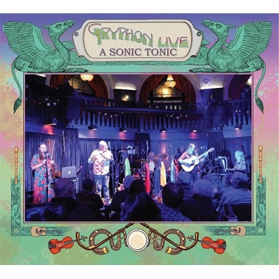 Gryphon - Gryphon Live, A Sonic Tonic - Japan 2 CD