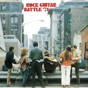 The Rock Invaders - Rock Guitar Battle`71 - Japan Mini LP CD