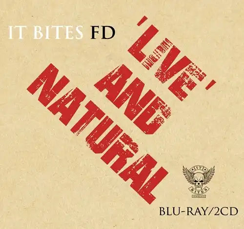 It Bites Fd - Live and Natural - Japan CD+Blu-Ray