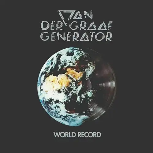 Van Der Graaf Generator - World Record Remastered Box Set - Japan CD+Blu-Ray Bonus Track