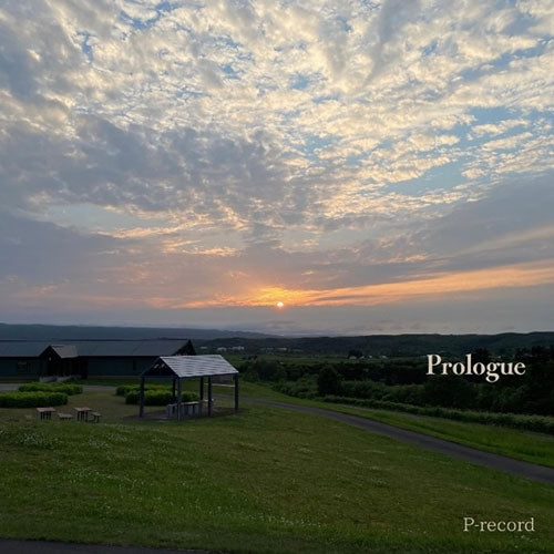 P-Record - Prologue - Japan CD single Limited Edition