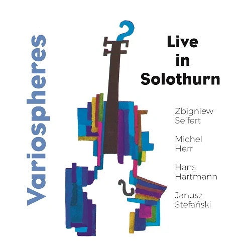 Zbigniew Seifert  - Live In Solotrum - Japan CD
