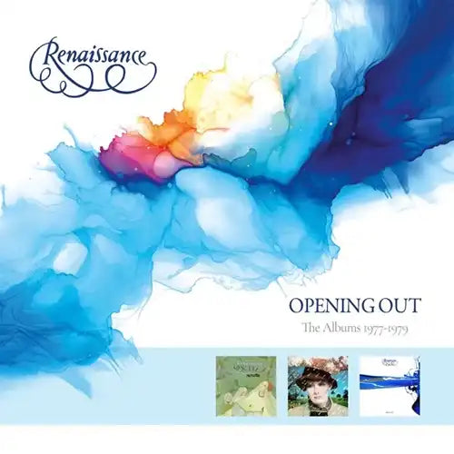 Renaissance (Prog: Uk)  - Opening Out - The Albums 1977-1979 3CD Clamshell Box - Japan 3 CD