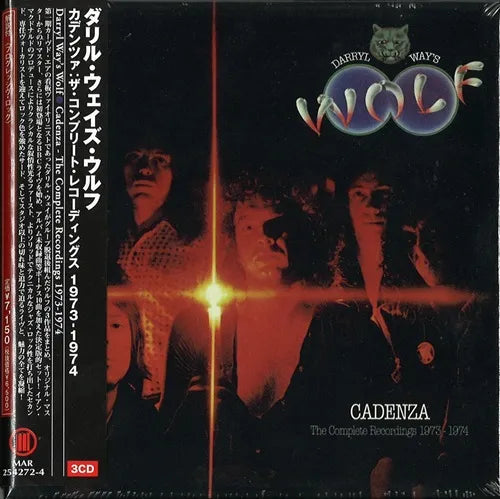 Darryl Way'S Wolf - Cadenza: The Complete Recordings 1973-1974 - Japan 3 CD Bonus Track